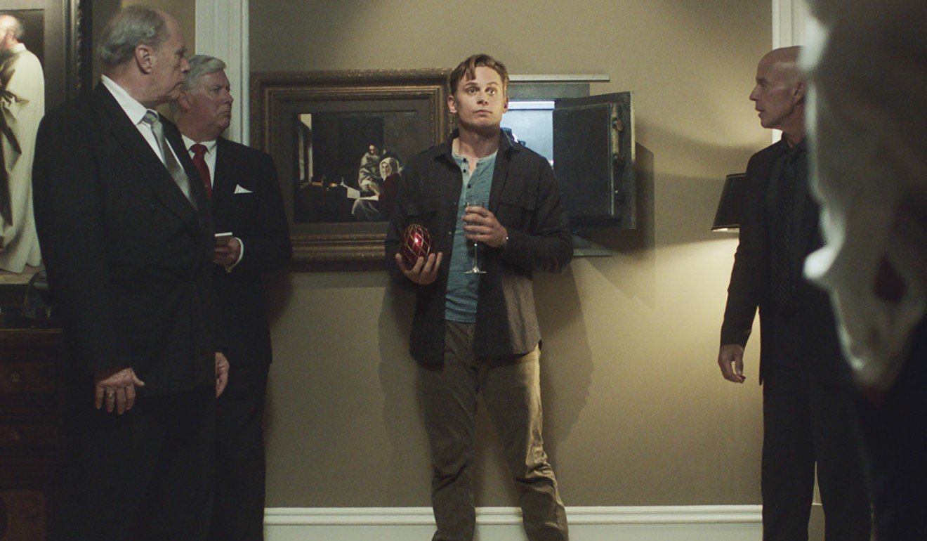 Billy Magnussen in a still from Game Night.
