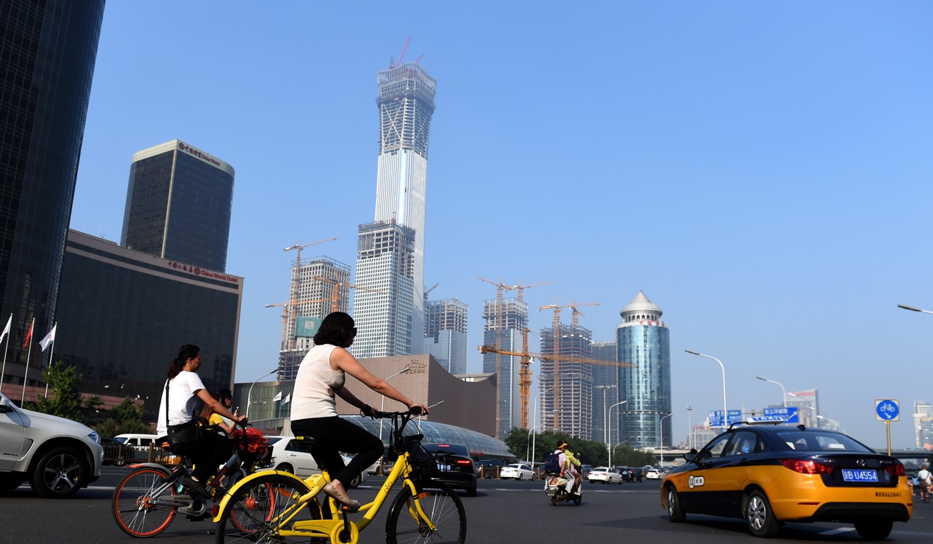 Bad air is a big cause for concern in Beijing. Photo: Xinhua