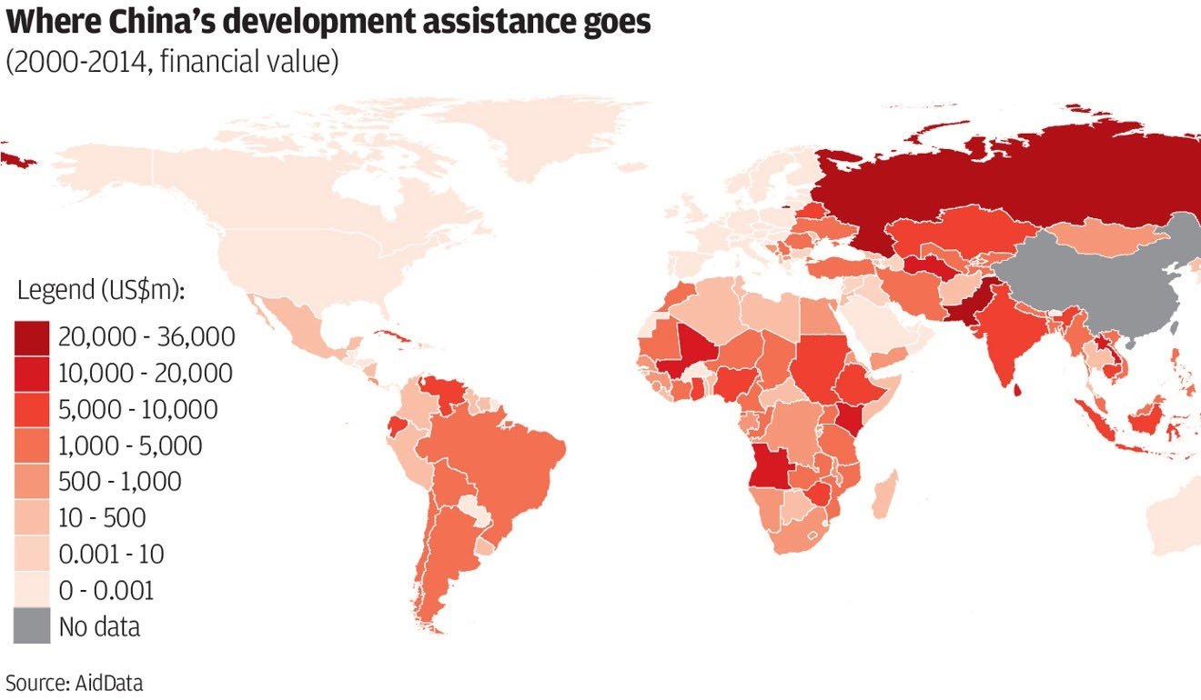 China launches mega aid agency in big shift from recipient to donor ...