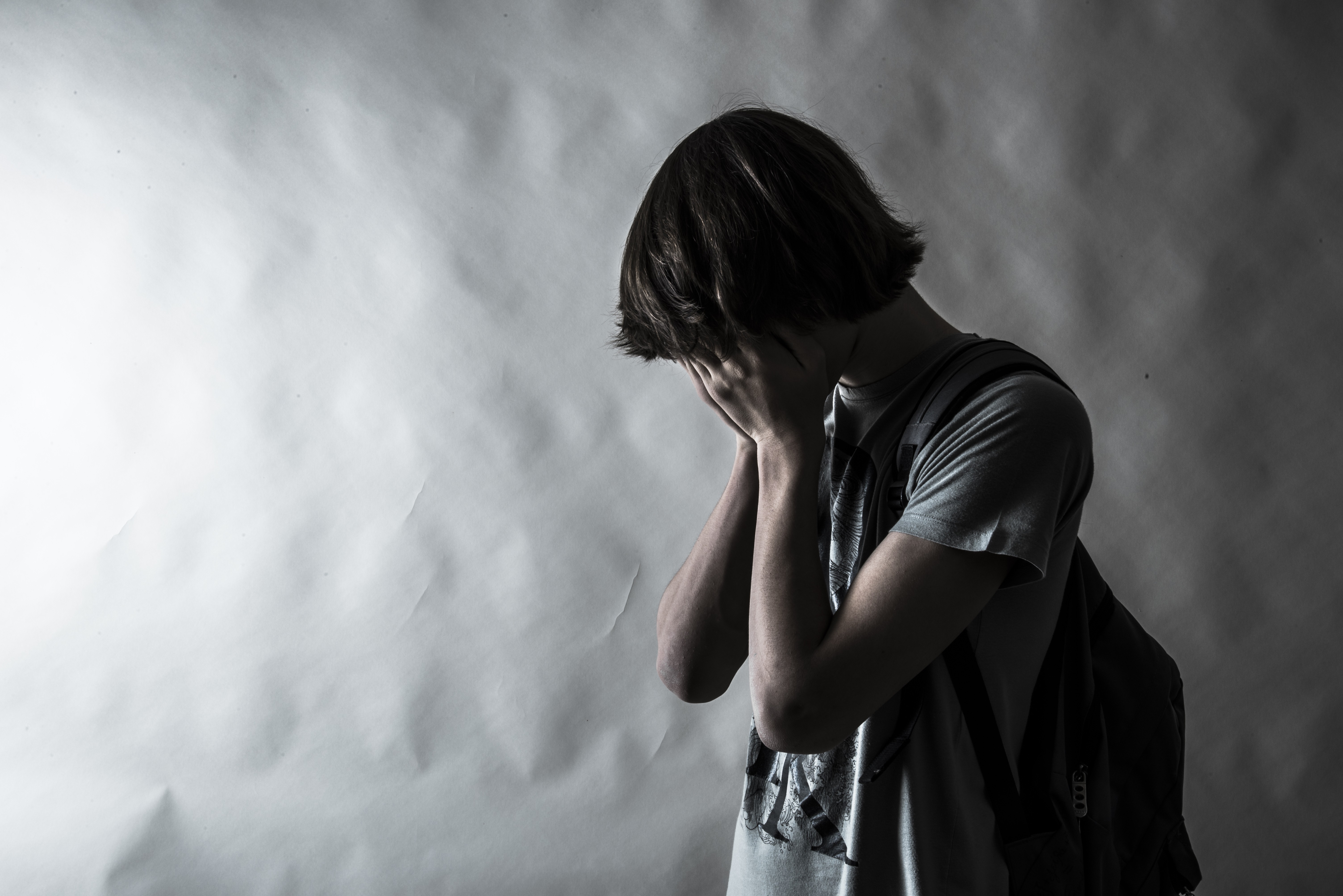 Young people with mental health disorders, in particular, struggle with the expectations of parents with high standards. Photo: Shutterstock