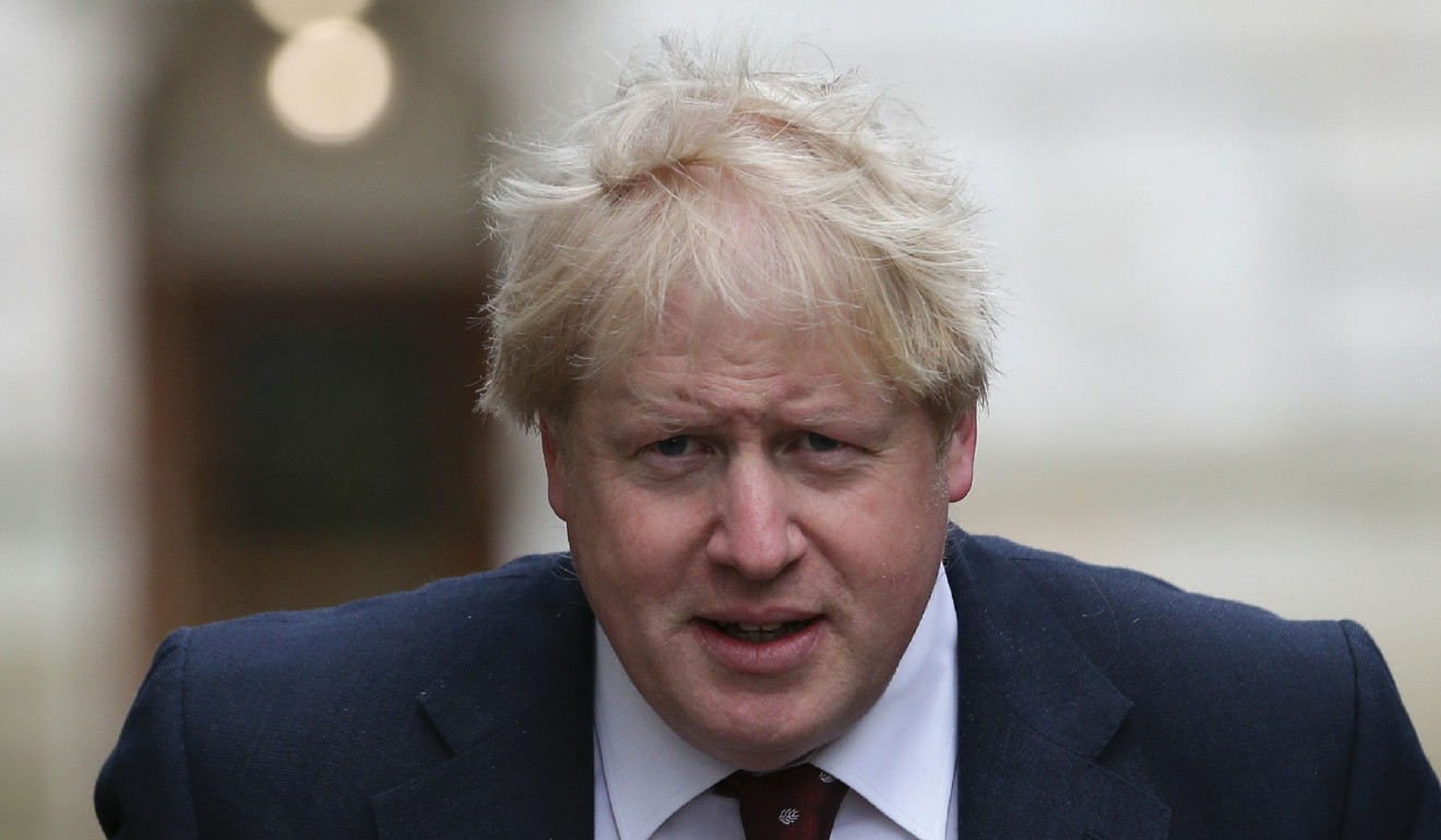 The UK’s foreign secretary Boris Johnson has claimed previously that Britain could ‘have its cake and eat it.’ Photo: AFP