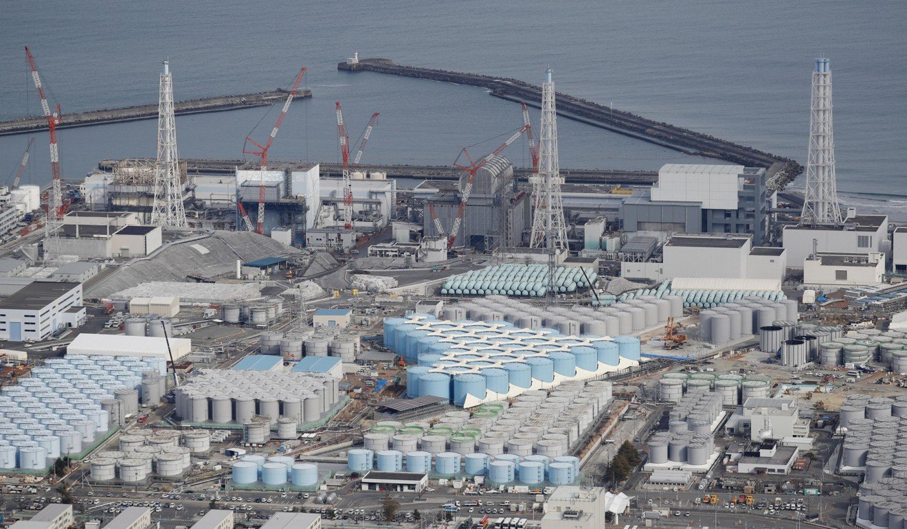 The crippled Fukushima Daiichi nuclear power plant in Fukushima Prefecture. Photo: Kyodo