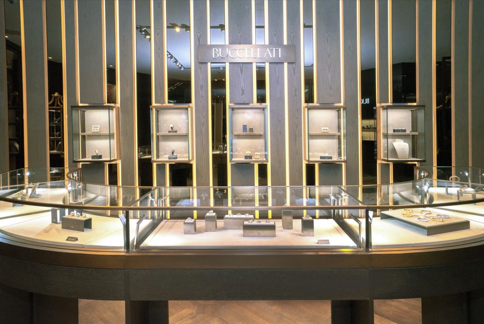 Buccellati’s boutique at MGM Cotai Mall