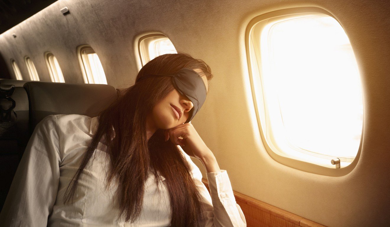 Naps on a plane, coupled with occasional walks along the aisles, help the body stay active and alert. Photo: Alamy