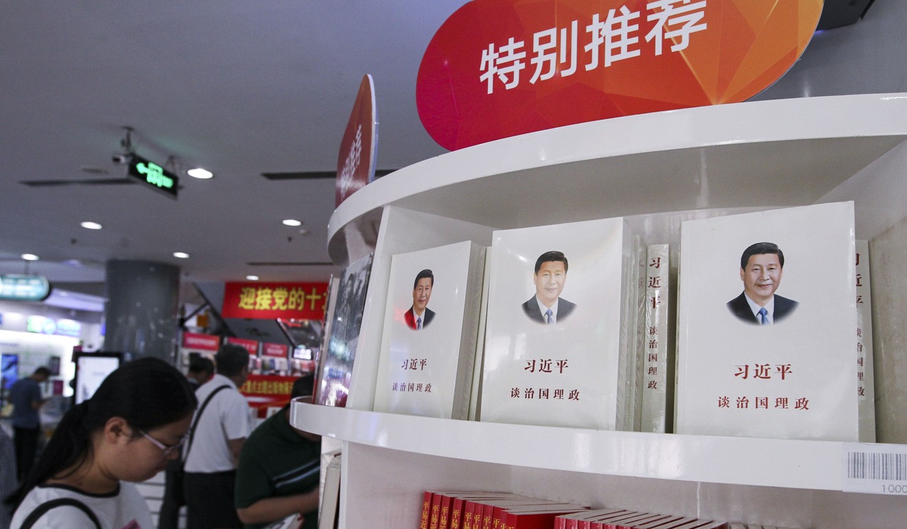 A conference will assess students’ progress in learning Xi Jinping’s political theory. Photo: Simon Song