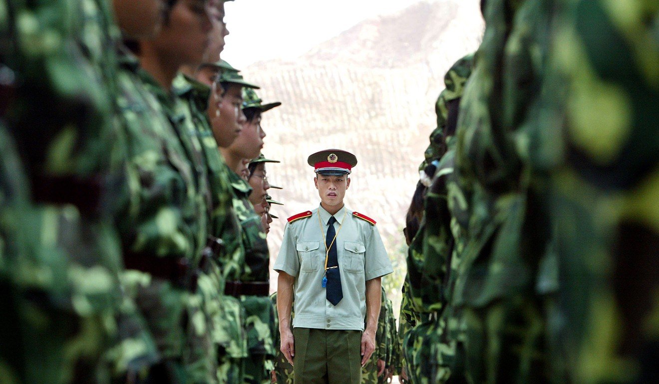 The students’ failure to finish their military service means they will face a range of restrictions on their activities in future. Photo: Reuters