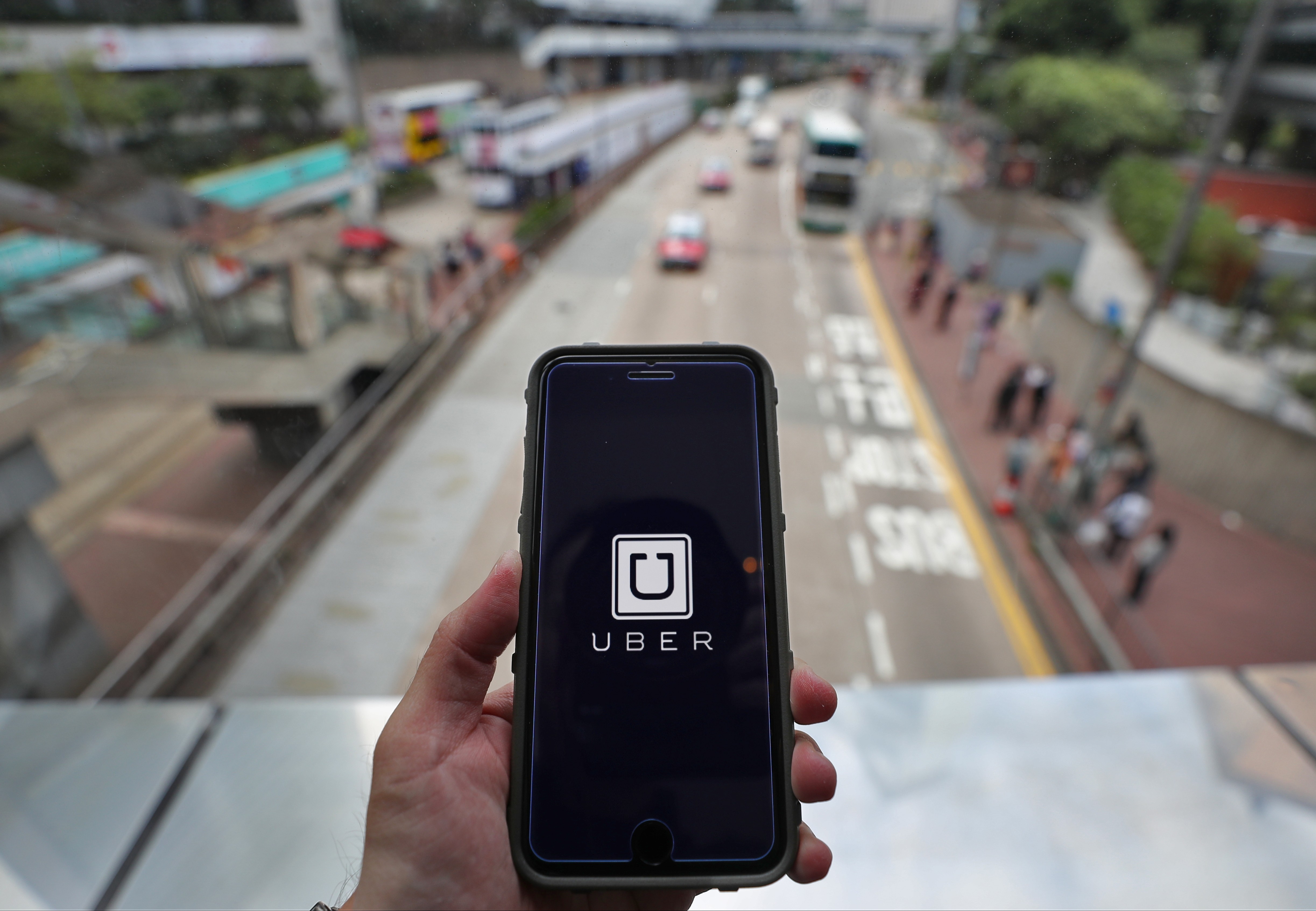 Uber claims to have more than 30,000 registered drivers in Hong Kong. Photo: Winson Wong