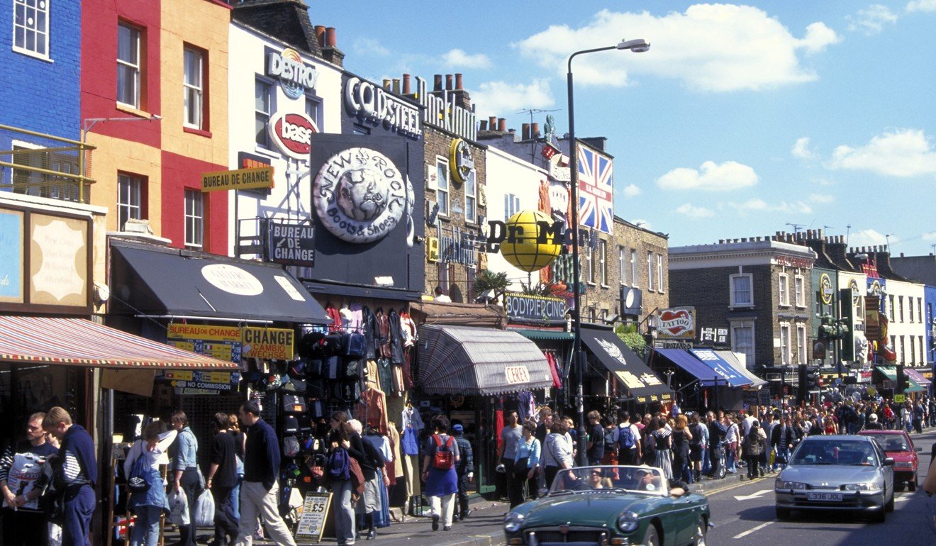 Camden, the trendy London borough where Lily will be staying this summer. Photo: www.britainonview.com