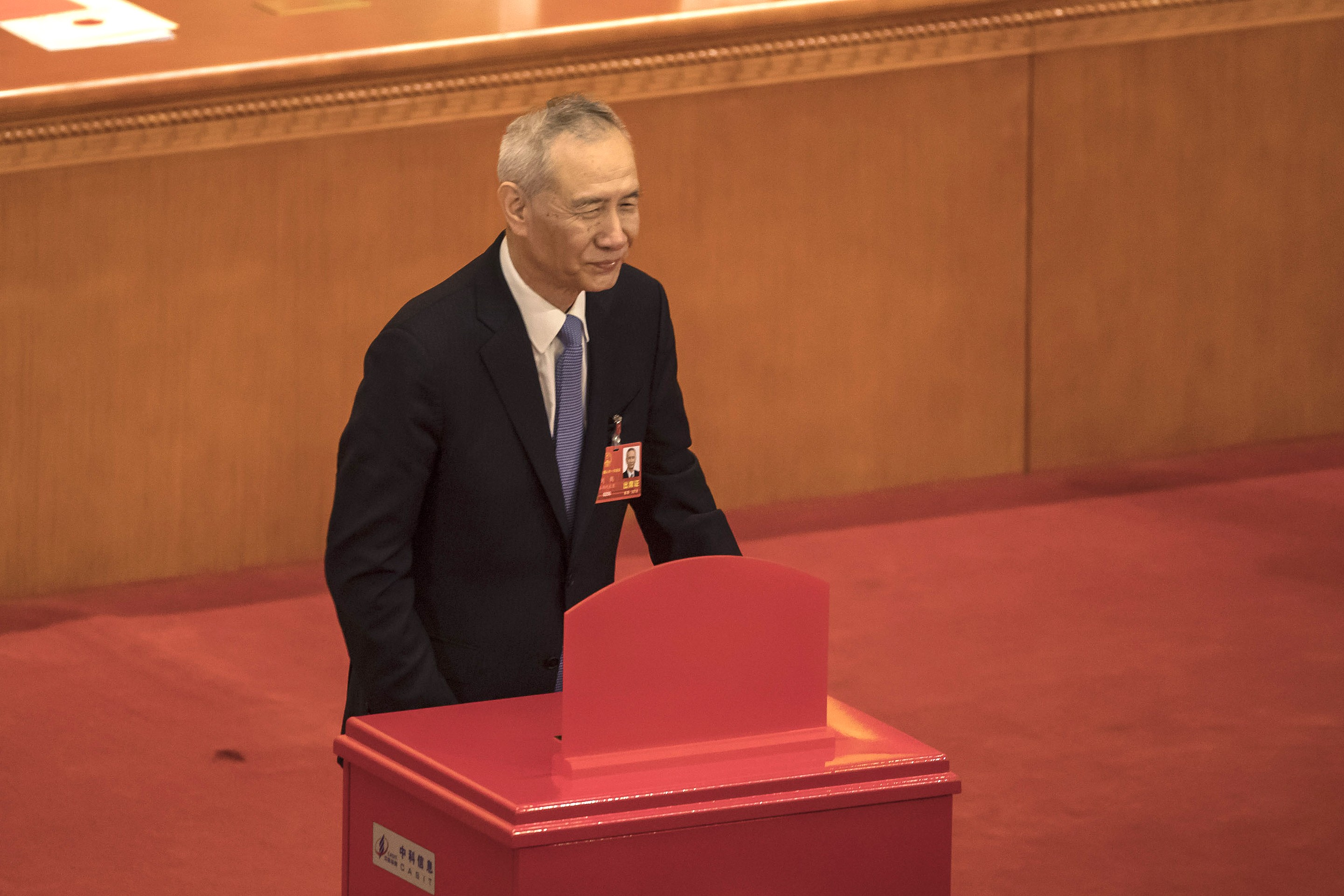 Liu He appointment as vice-premier also brings with it a heavy responsibility – to defuse China’s debt bomb. Photo: Bloomberg