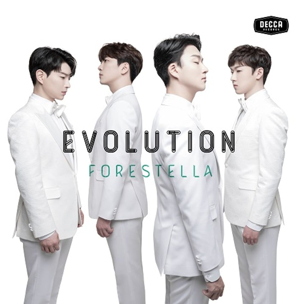 Cover of Forestella’s debut album Evolution.