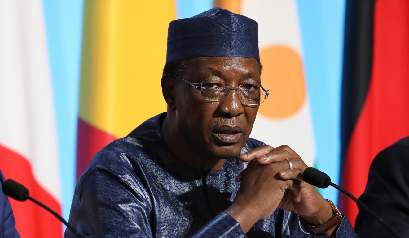 Patrick Ho and Senegal’s former foreign minister are accused of offering a US$2 million bribe to Chadian President Idriss Deby in exchange for “valuable oil rights”. Photo: AFP