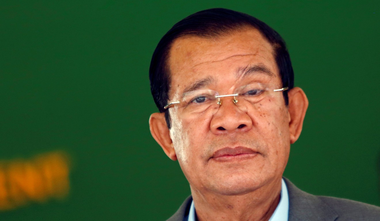 Cambodia's Prime Minister Hun Sen. Photo: Reuters