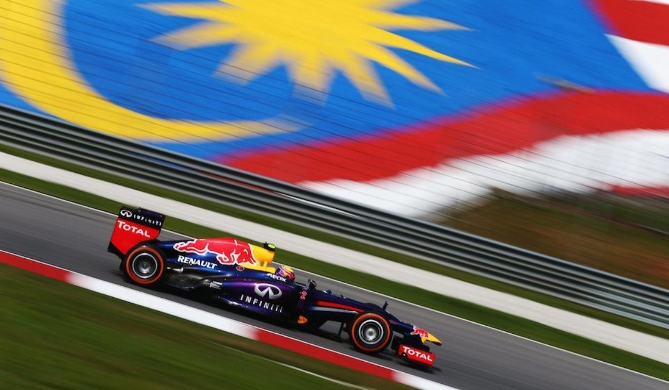 The Malaysian Grand Prix is a thing of the past.