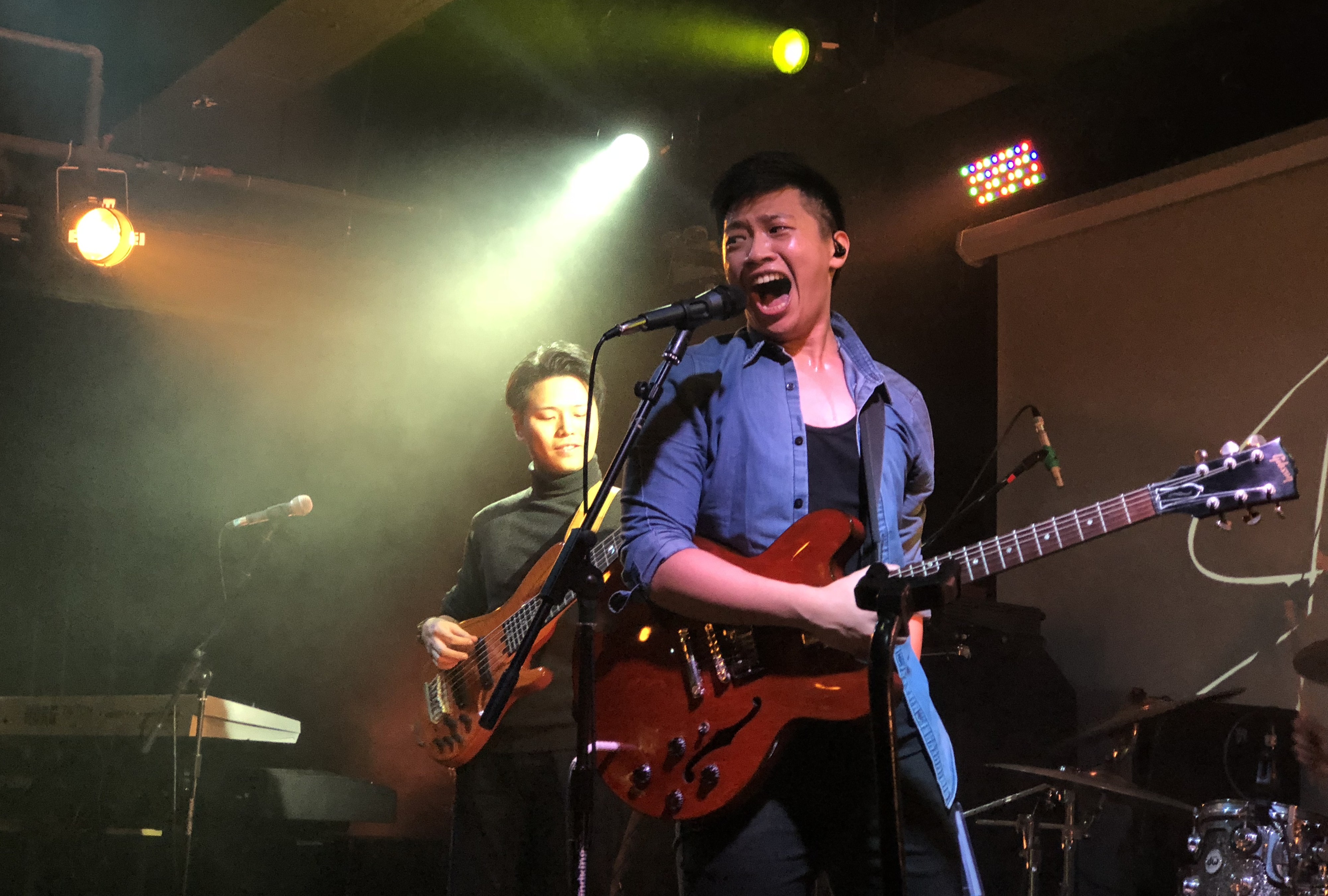Jonathan Synn of Sulis Club performs in Guangzhou. Photo: Handout