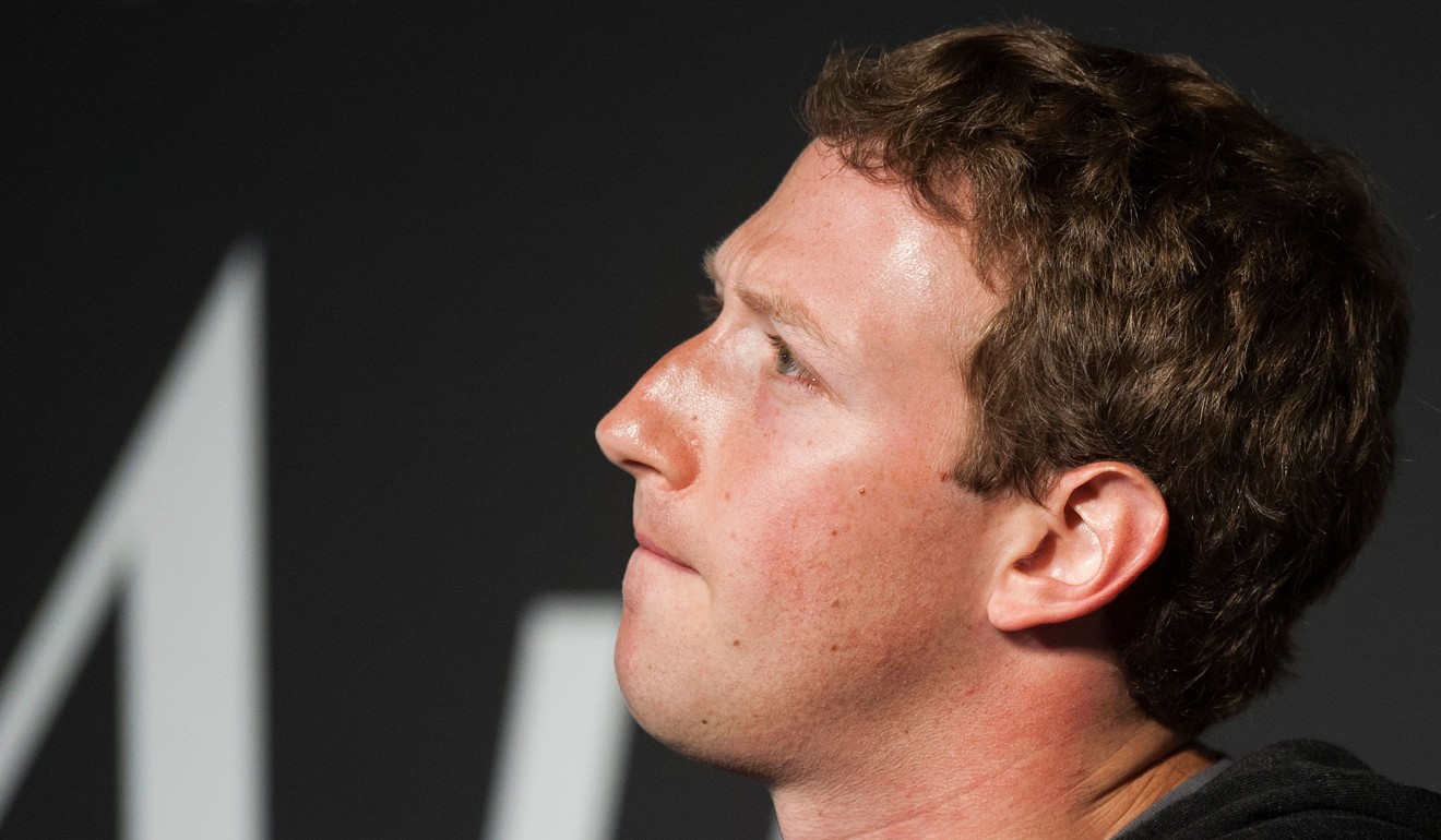 In this file photo taken on September 18, 2013, Facebook Founder and CEO Mark Zuckerberg speaks during an interview session. The social media giant has been engulfed by a privacy scandal. Photo: AFP