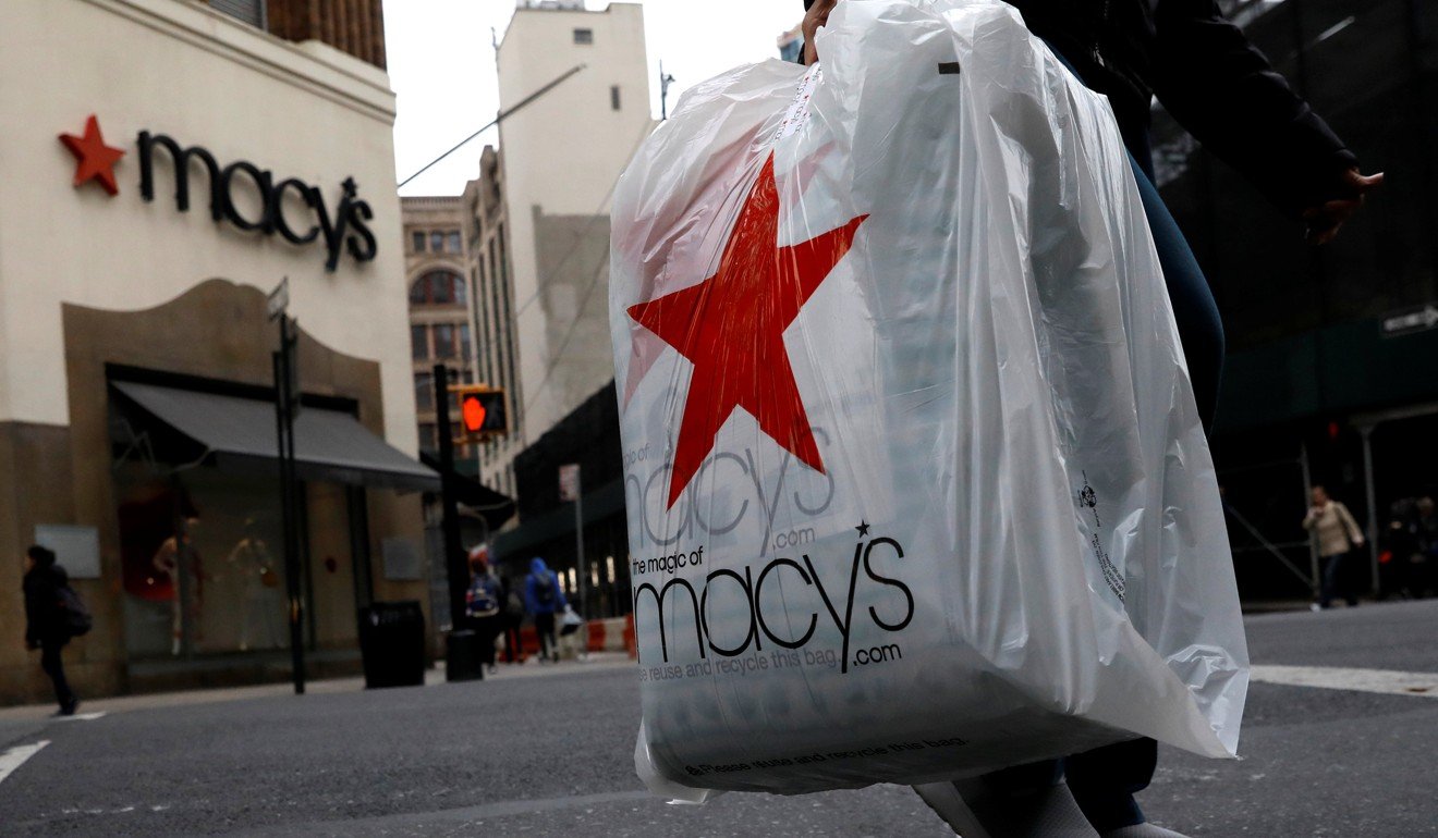 US department store chain Macy’s had to cut short its first attempt at launching an online point of sale in China in 2012. Photo: Reuters