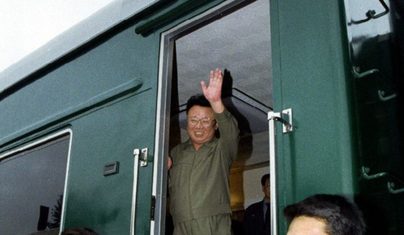 The current leader’s father Kim Jong-il was afraid of flying and preferred to travel by train. Photo: Handout