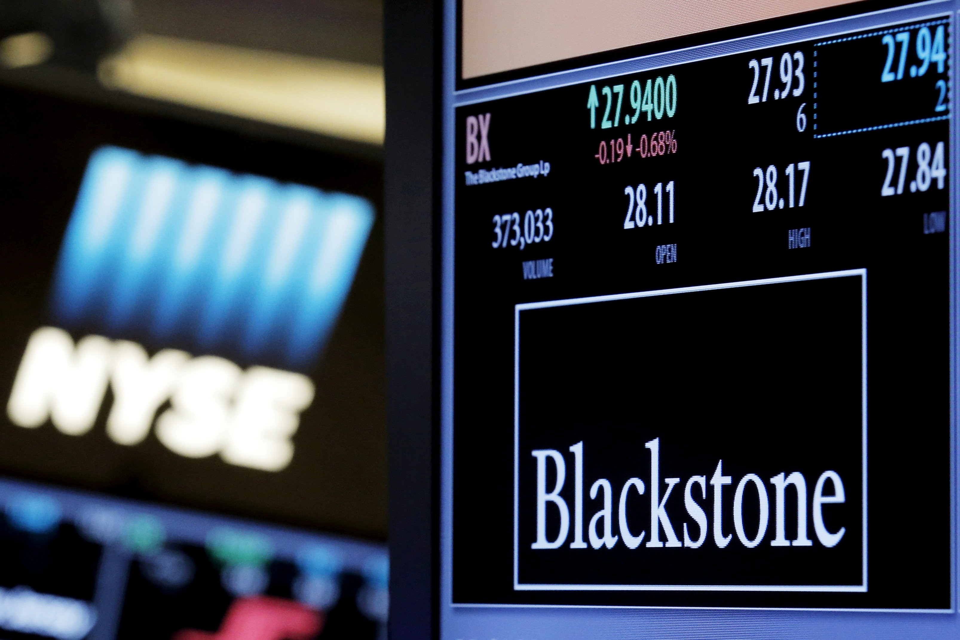Blackstone’s Strategic Capital Holdings Fund has about US$75 billion in assets under management. Photo: Reuters
