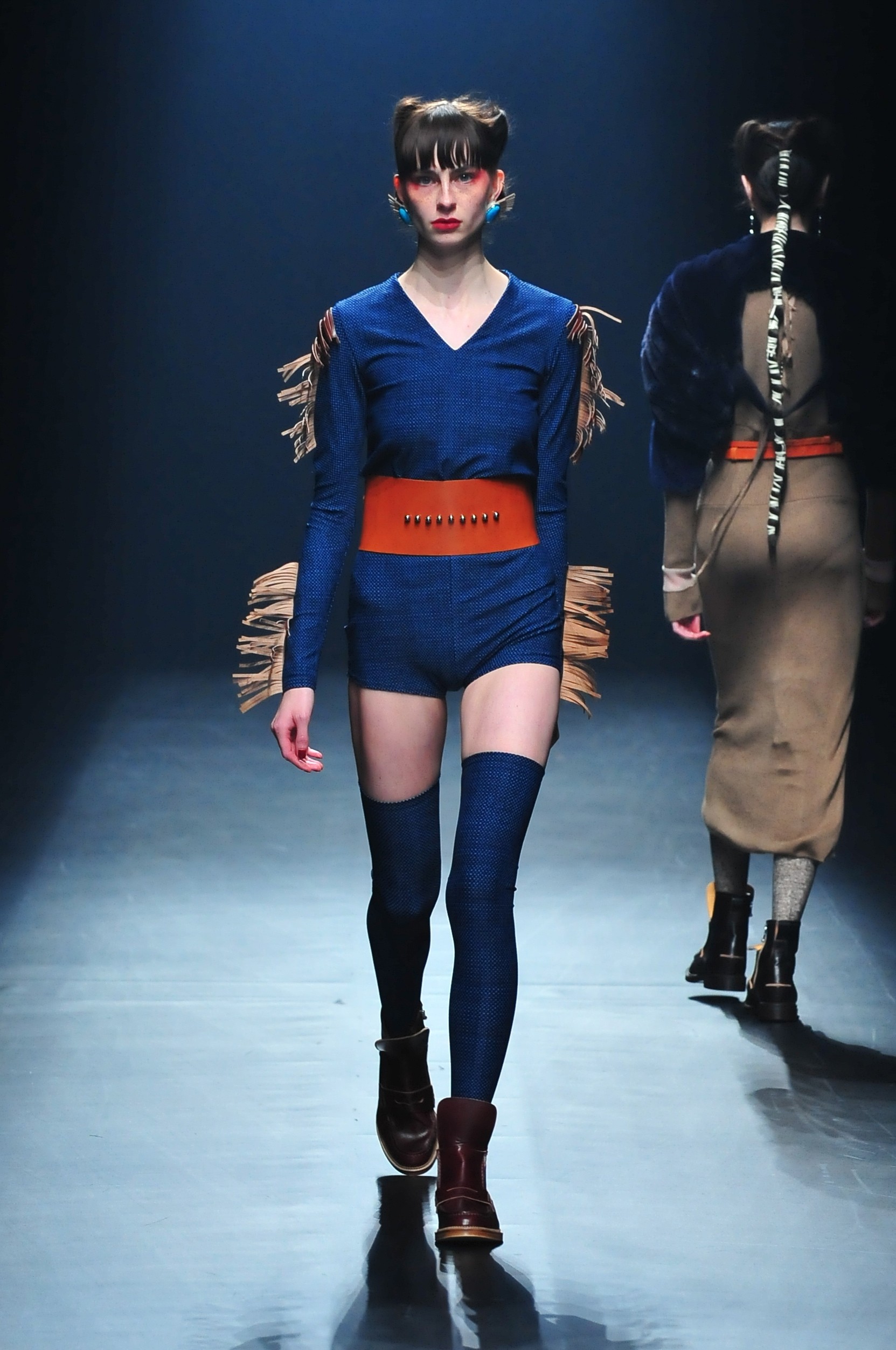 One of the highlights at Tokyo Fashion Week was THE Dallas collection. Photo: ©Japan Fashion Week Organization