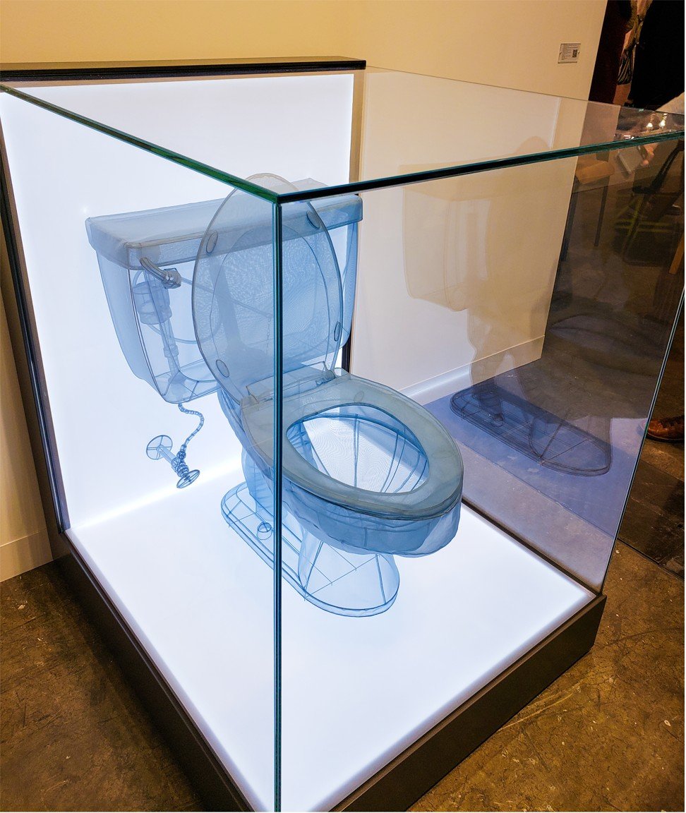 ‘Toilet, Apartment A, 348 West 22nd Street, New York, NY 10011, USA’ by Do Ho Suh
