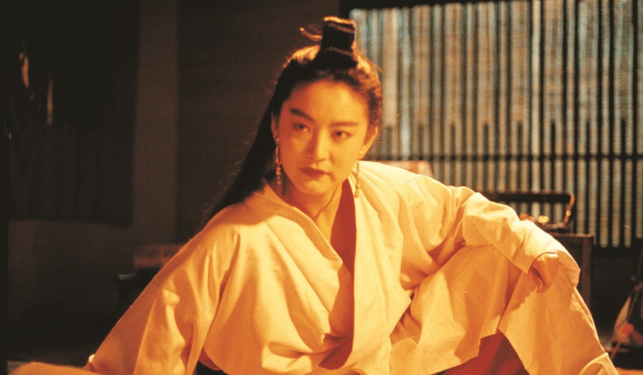 Brigitte Lin in Swordsman II.