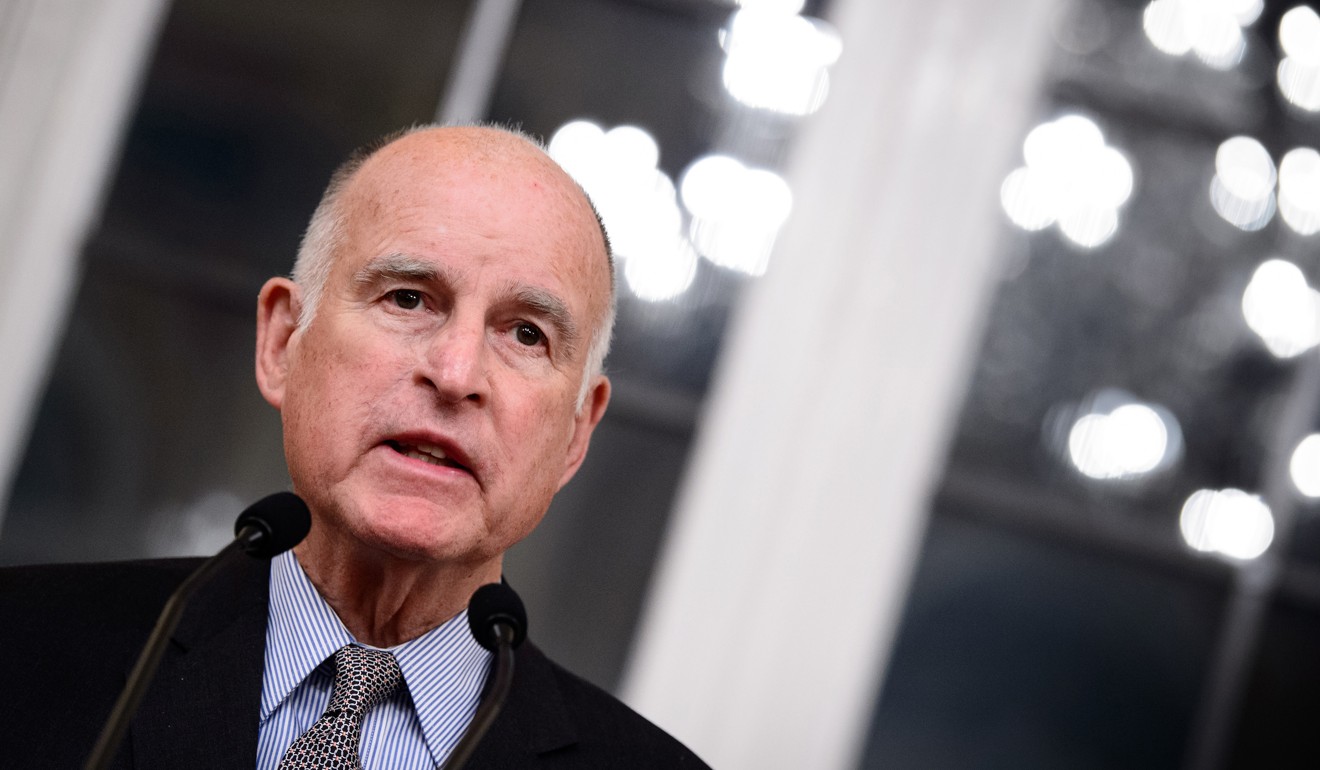 The Governor of California, Jerry Brown. Photo: TNS