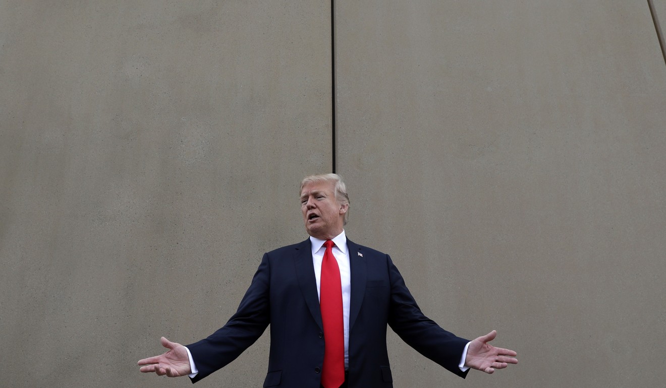 US President Donald Trump. Photo: AP