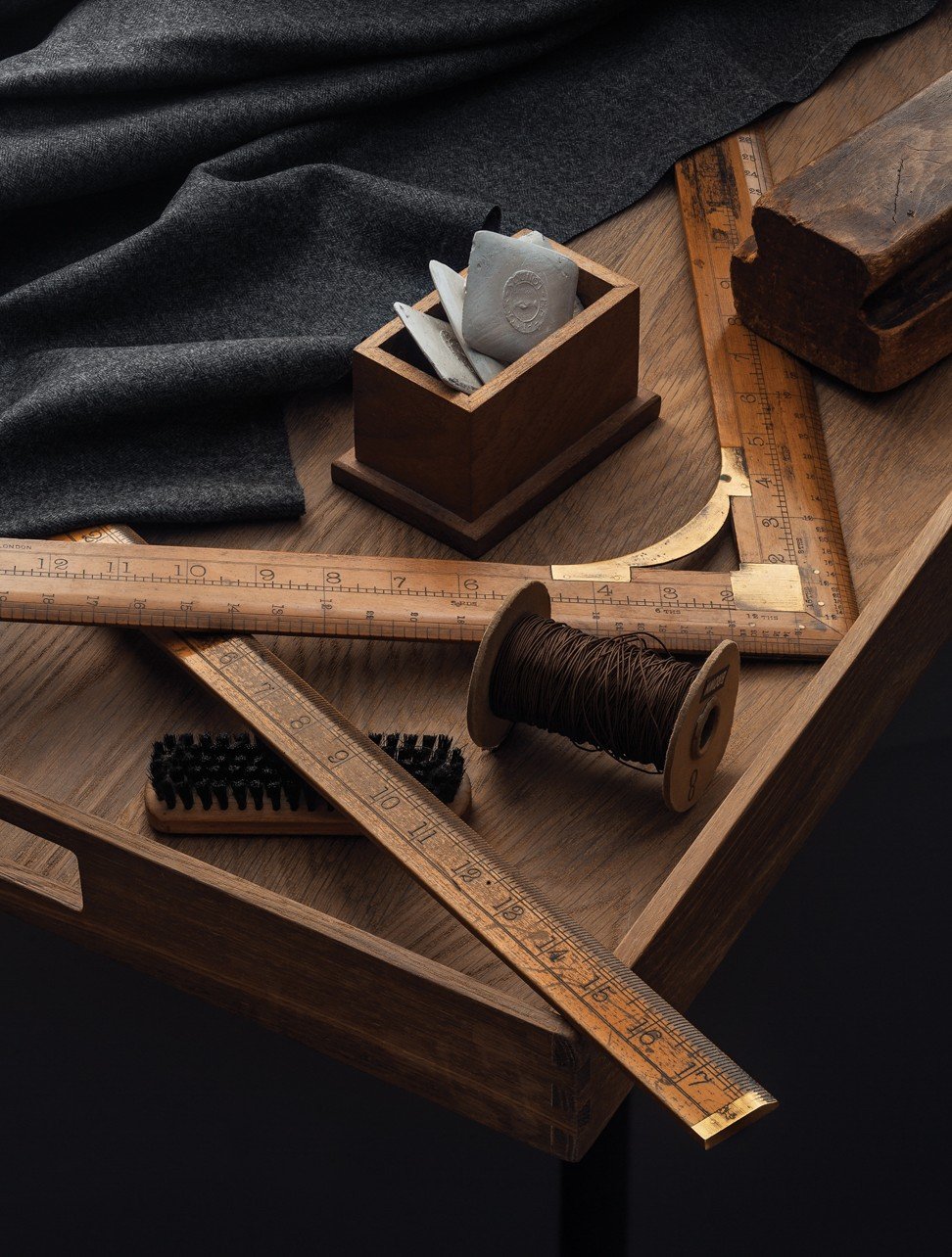 Lightweight comfort is popular among clients of Gieves & Hawkes.