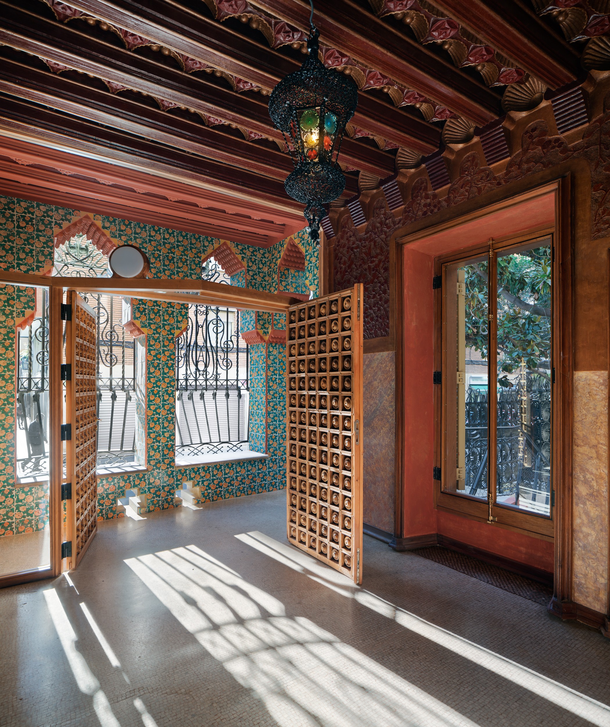 Inside Casa Vicens in Barcelona, Spain, the first house ever designed by Catalan architect Antoni Gaudí. Pictures: Pol Viladoms
