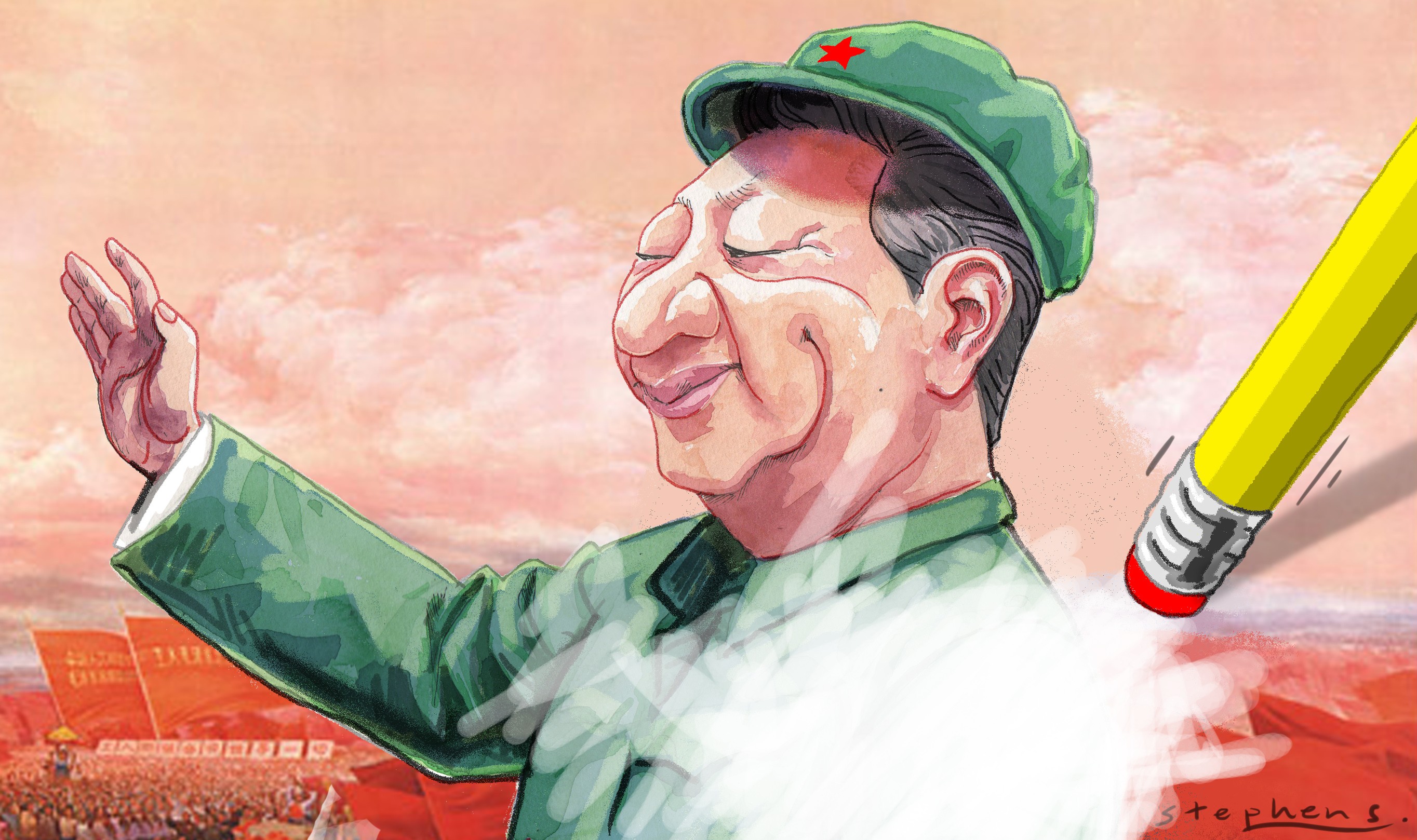 Unlike the ideological diehards of the past, the new generation of Chinese leaders can be expected to behave rationally, intelligently and responsibly. Illustration: Craig Stephens