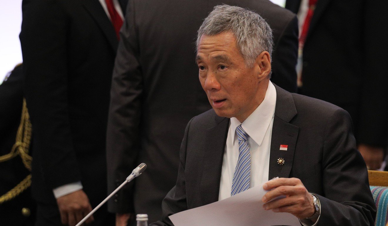 Lee Hsien Loong has said he will retire in 2022, but has not named a successor to lead the ruling PAP. Photo: AFP