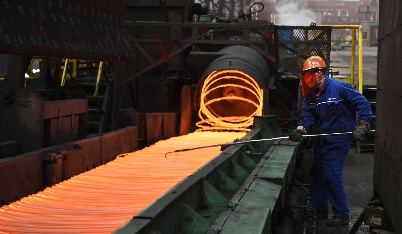 China has complained to the World Trade Organisation over the US’ decision to slap duties on Chinese steel and aluminium products. Photo: AP