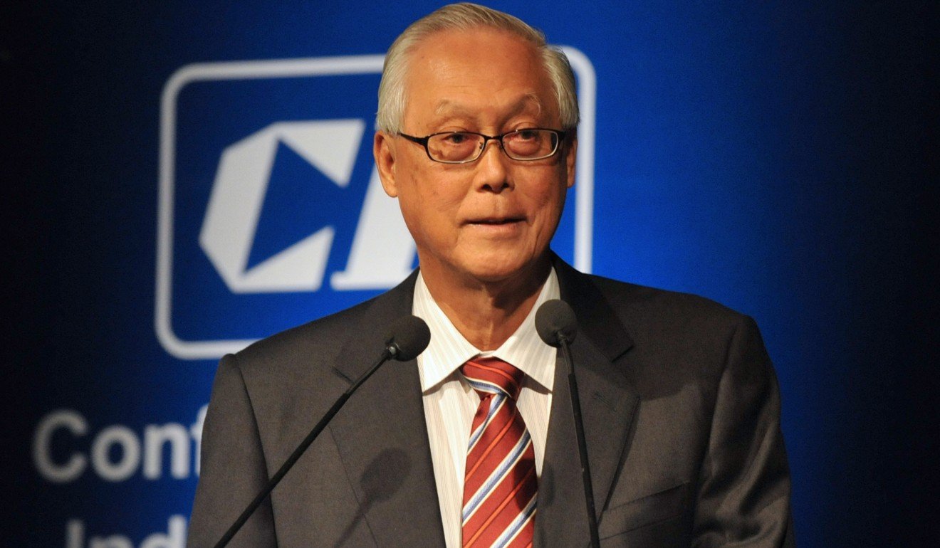 Singapores voters gave Goh Chok Tong the cold shoulder in 1991. Photo: AFP