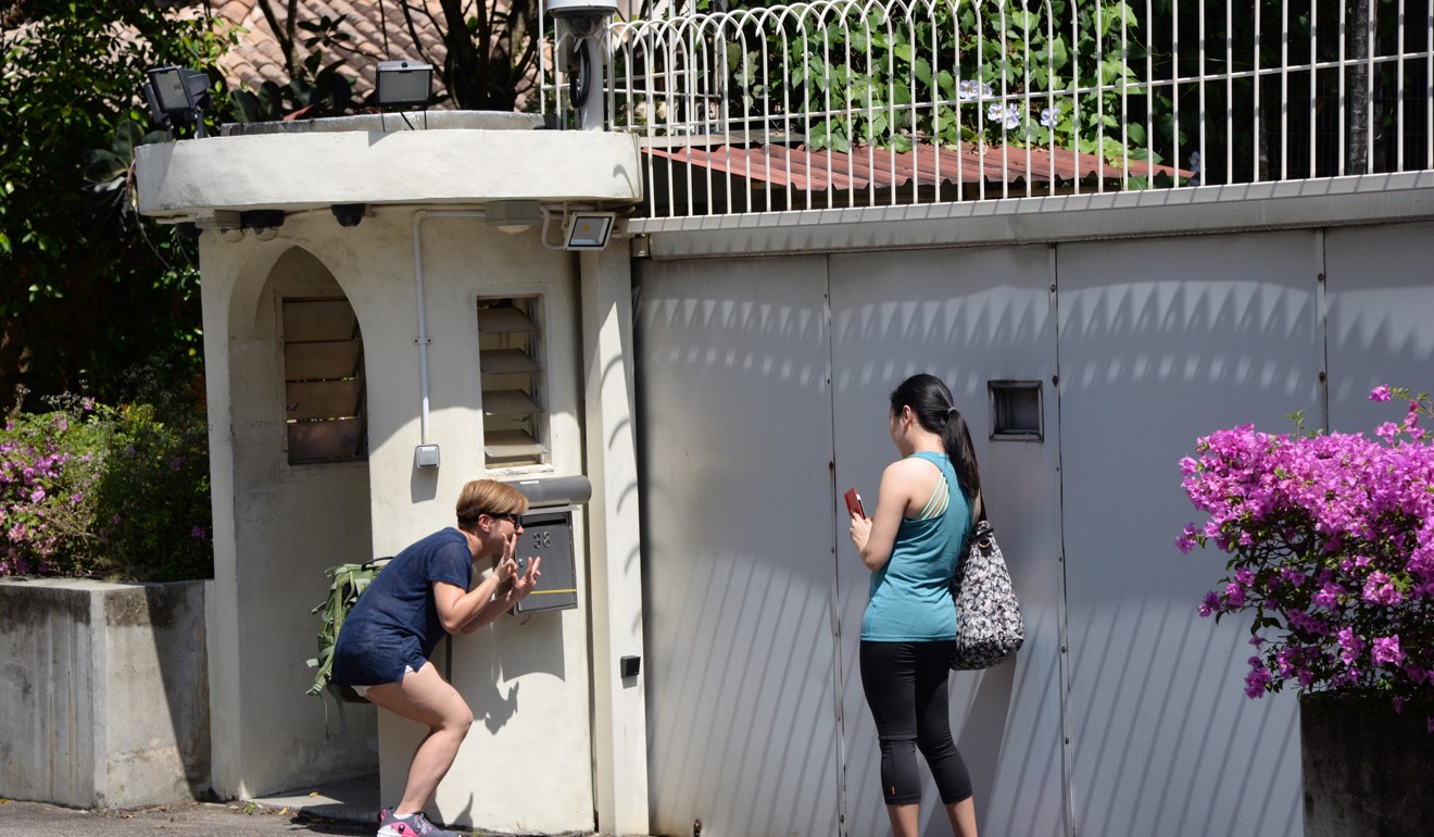 The family feud over Lee Kuan Yew’s 38 Oxley Road residence could hurt the ruling party. Photo: AFP