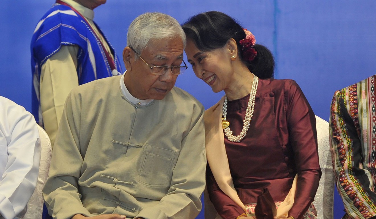 Will Myanmar’s new president Win Myint tip the scales in Aung San Suu ...