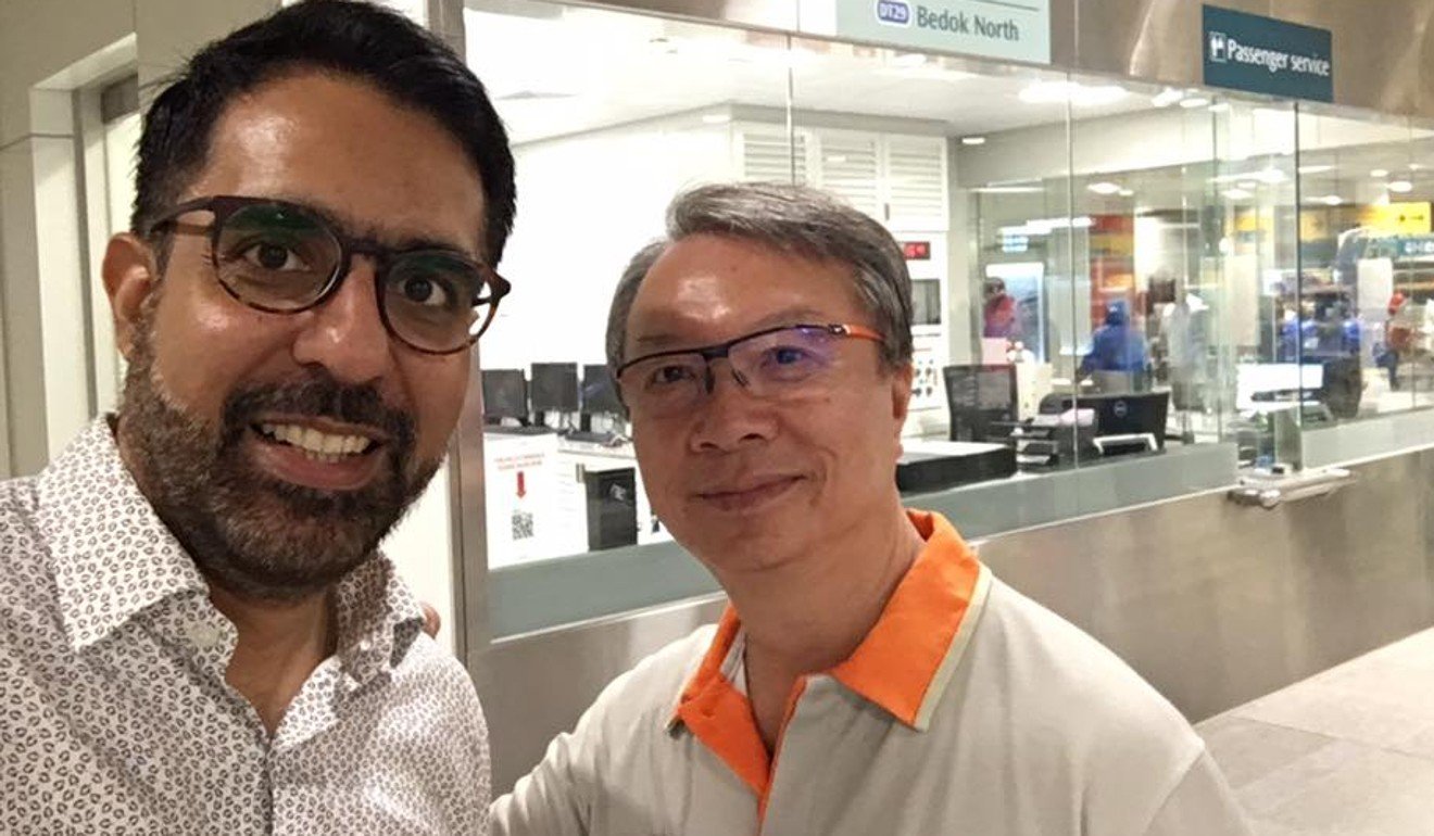 One of the many selfies on Pritam Singh's Facebook page. Photo: Facebook