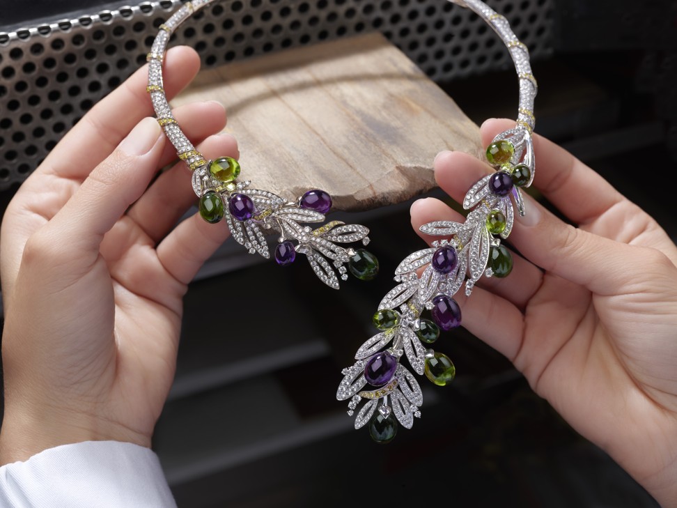 Bulgari’s Festa High Jewellery Collection features contemporary designs. 