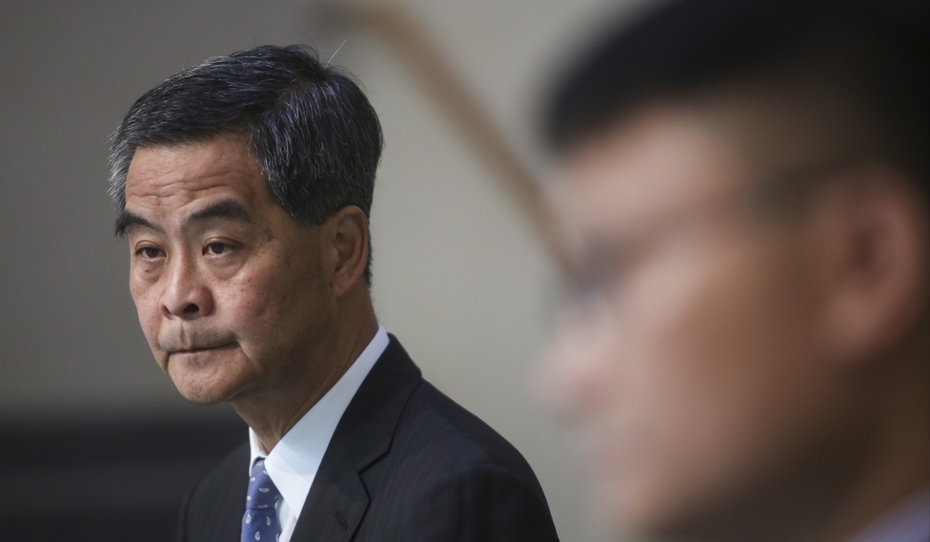 During the tenure of Lam’s predecessor, Leung Chun-ying, the camp was permanently at loggerheads with the city’s leader and refused to attend any kind of consultative meetings. Photo: Sam Tsang