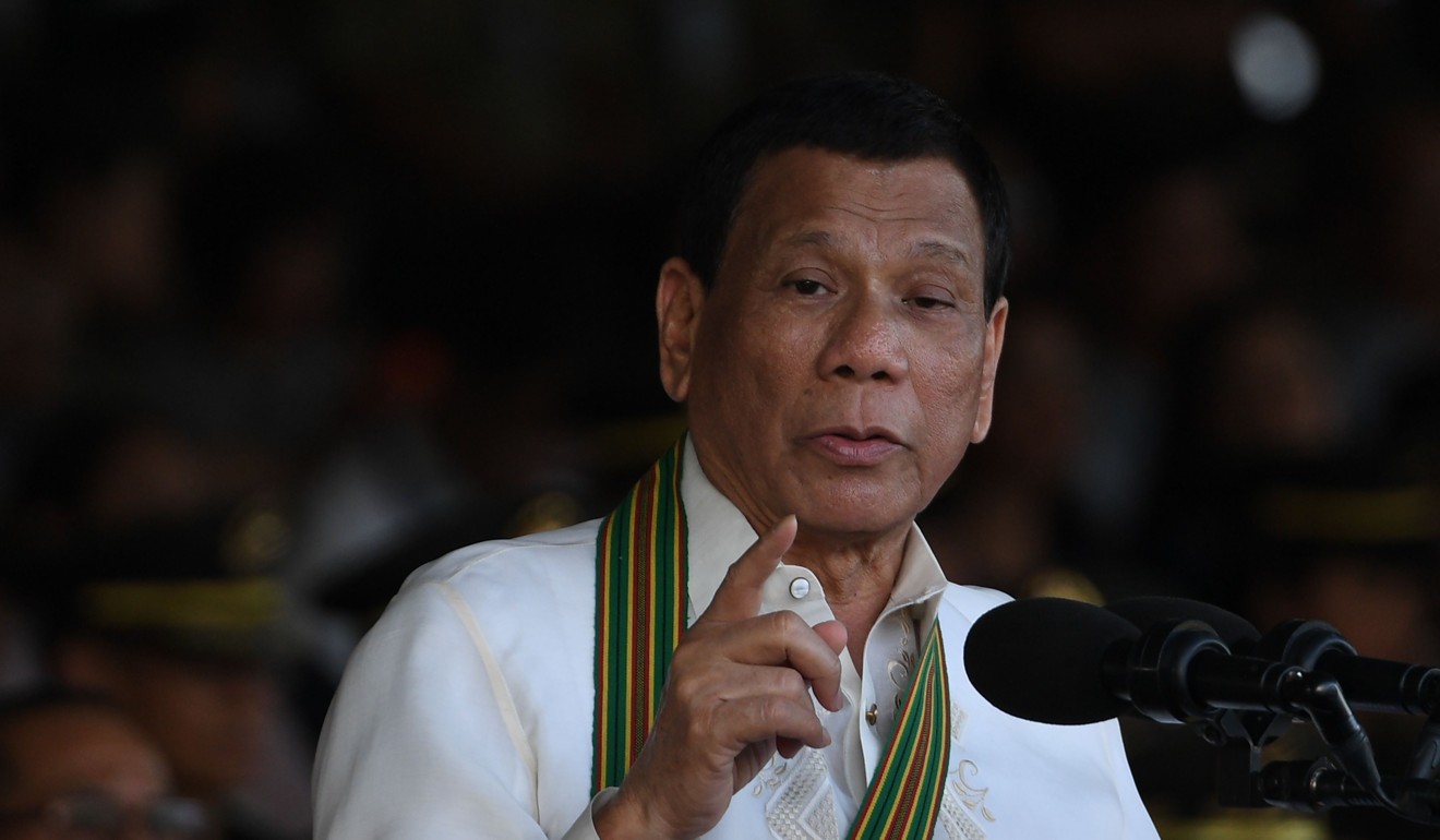 Philippine President Rodrigo Duterte. Photo: AFP