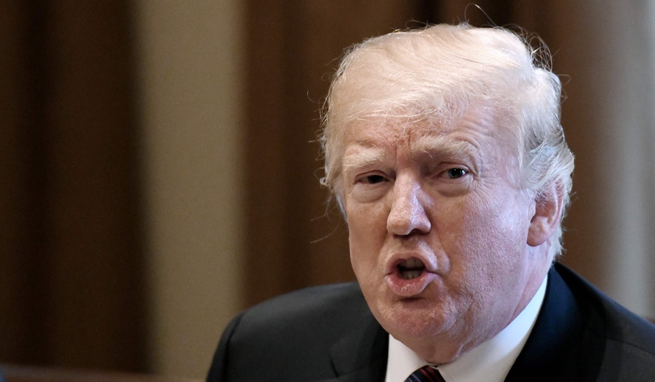 US President Donald Trump warned of a ‘big price to pay’ following reports of a poison gas attack on a rebel-held town. Photo: AFP