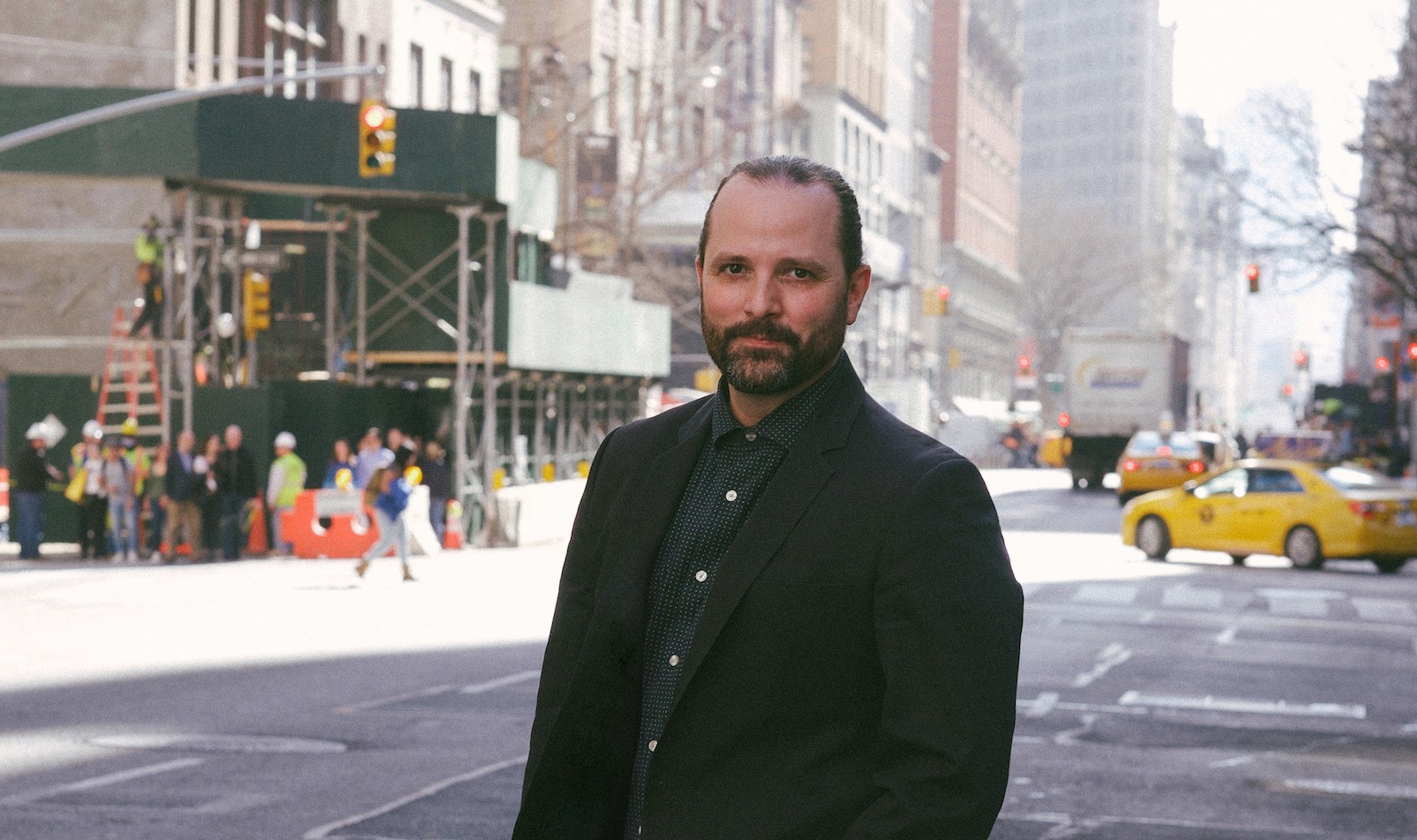 Victor Sanz, creative director of Tumi spends around 100 days per year on the road. Photo: Handout