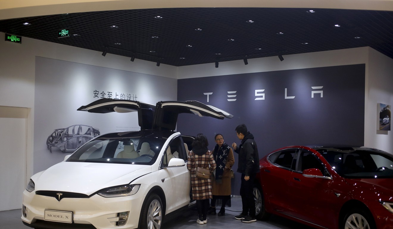 The hint that car makers could be allowed to own their own factories would boost US manufacturers such as Tesla. Photo: AP
