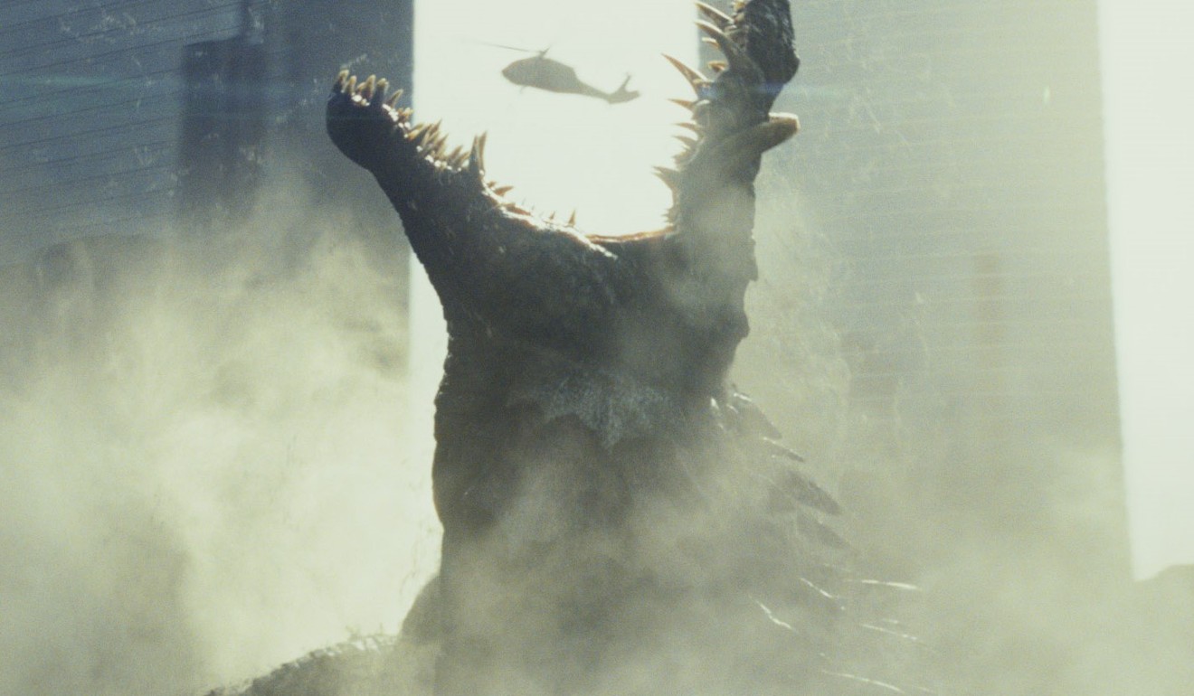 A still from Rampage.