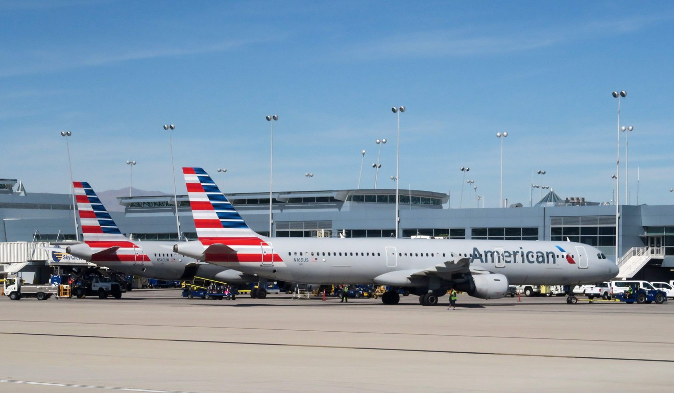 American Airlines planes were forced to land midway through “non-stop” flights to Hong Kong and Beijing at the weekend due to “restricted airspace” issues over Russia. File photo: Agence France-Presse