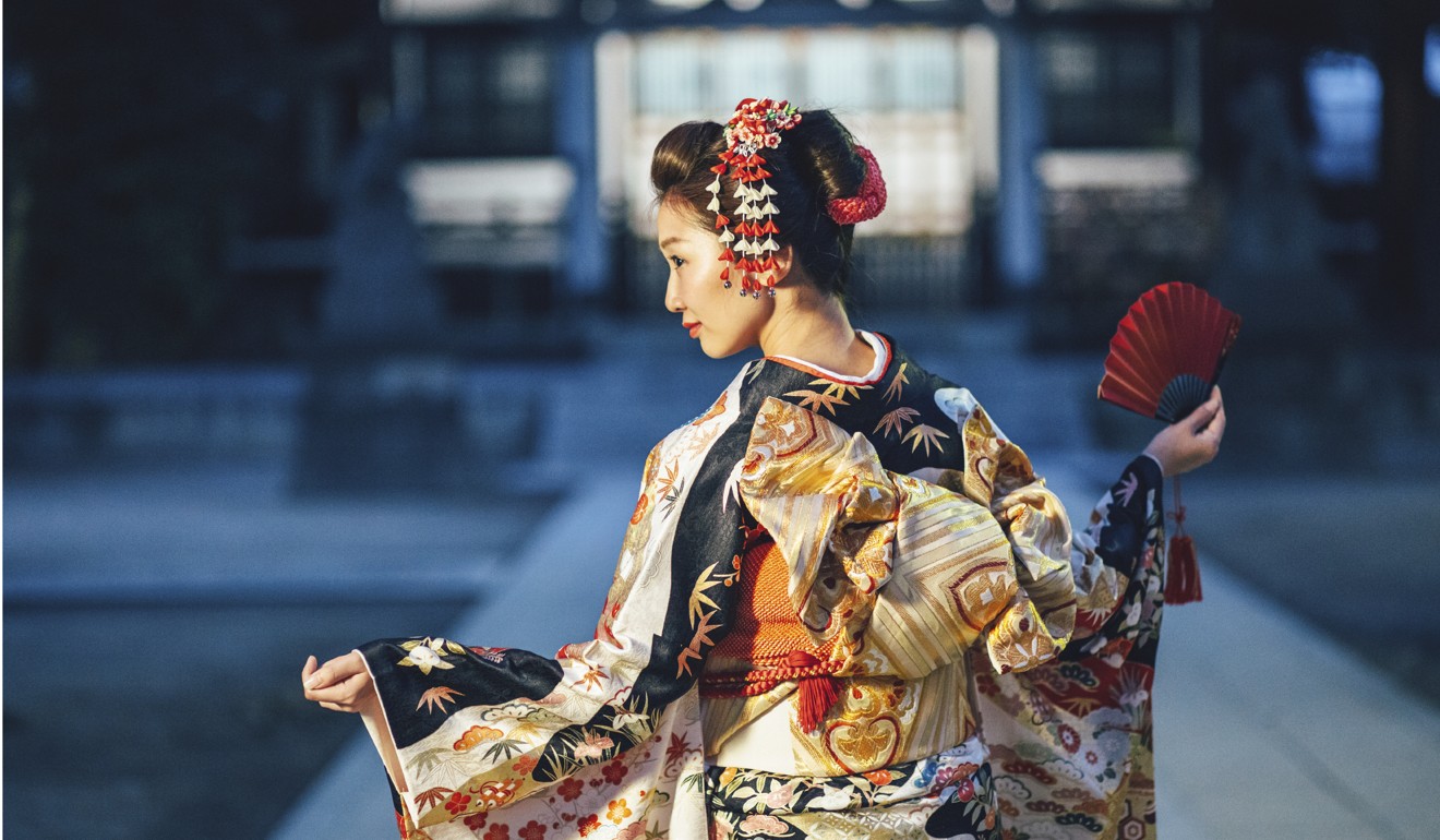 A geisha in Kyoto, Japan. Photo: iStock