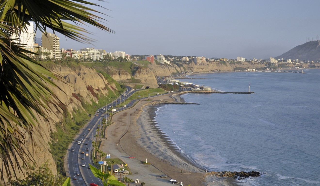The waters off the coast of Lima, in Peru, offer rich pickings for seafood lovers