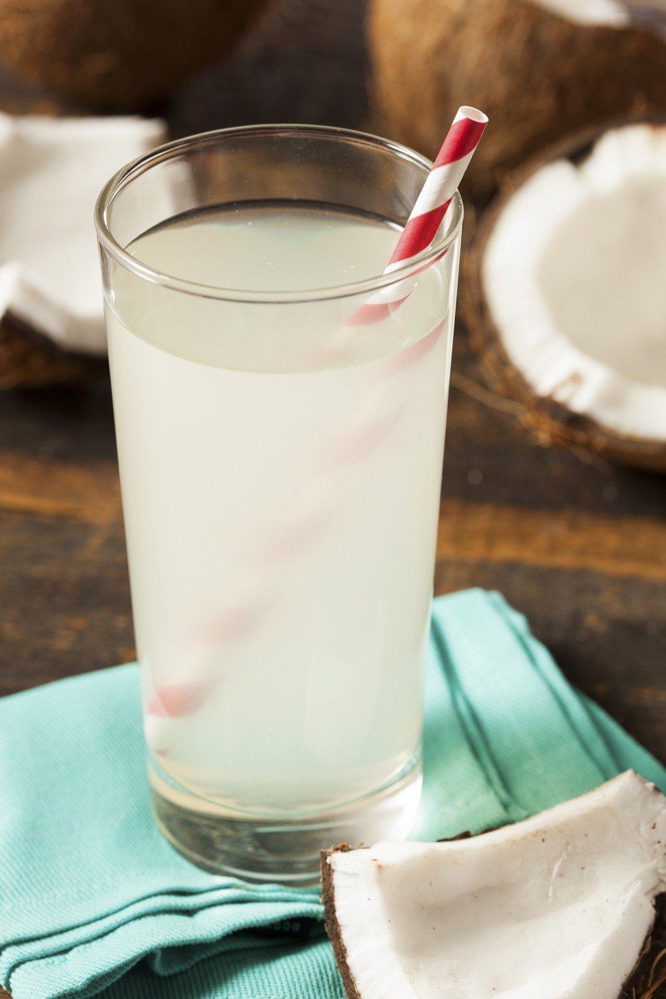 Coconut water is relatively cheap in Hong Kong. Photo: Alamy