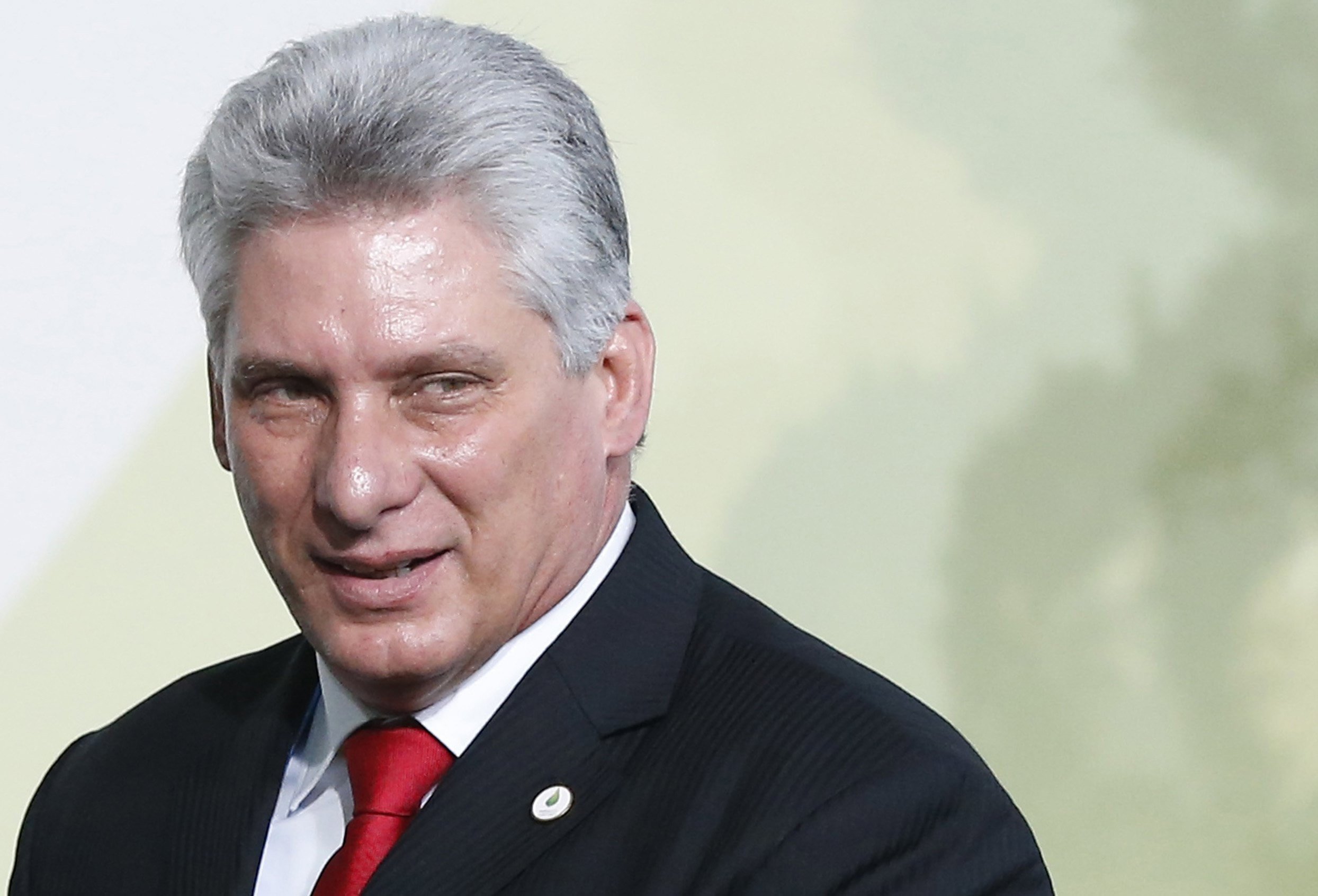 Cuban Communist Party stalwart Miguel Diaz-Canel replaced Raul Castro as president on Thursday, a new chapter for the island after nearly 60 years of rule by the Castro brothers but a change that is aimed at preserving Cuban socialism. Photo: EPA