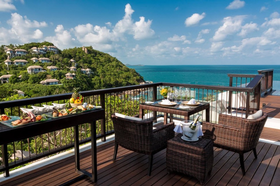 Restaurant samui. Banyan Tree Samui. Jano Самуи ресторан. Ресторан в горах Самуи. U Samui 5*.