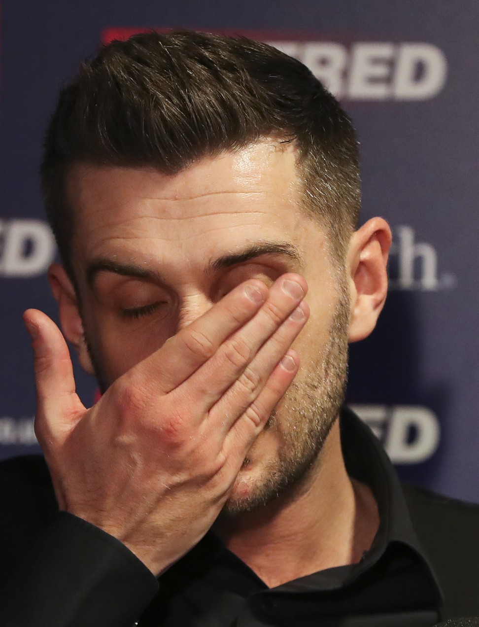 Mark Selby is disappointed he has been eliminated in the first round. Photo: Xinhua